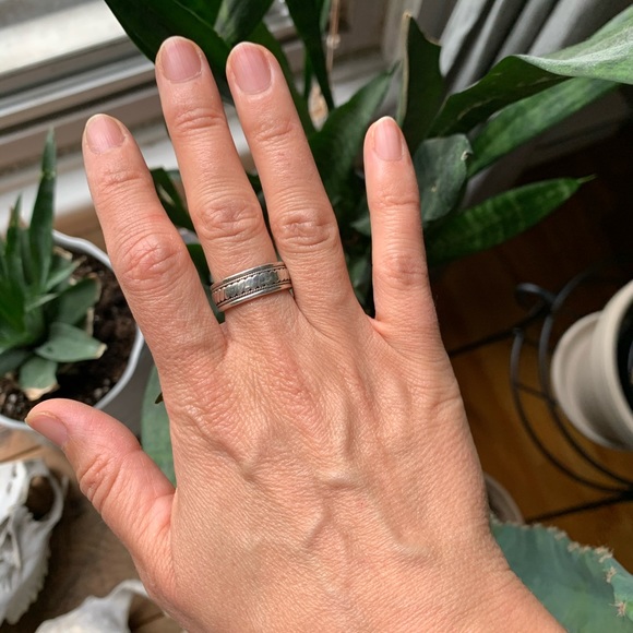 BAGUE STERLING SILVER - size 6,5 - Picture 5 of 5